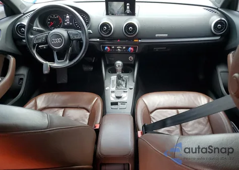 2017 Audi A3 Premium from USA, damaged, VIN WAUAUGFF9H1034597